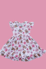DREAM BIG LITTLE CO EXCLUSIVE A CUP OF DREAMS DREAM RUFFLE DRESSEveretts Place