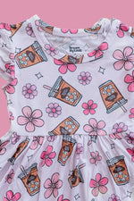 DREAM BIG LITTLE CO EXCLUSIVE A CUP OF DREAMS DREAM RUFFLE DRESSEveretts Place