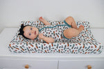 DREAM BIG LITTLE CO EXCLUSIVE ALL ABOARD DREAM CHANGING PAD COVEREveretts Place