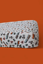 DREAM BIG LITTLE CO EXCLUSIVE ALL ABOARD DREAM CHANGING PAD COVEREveretts Place
