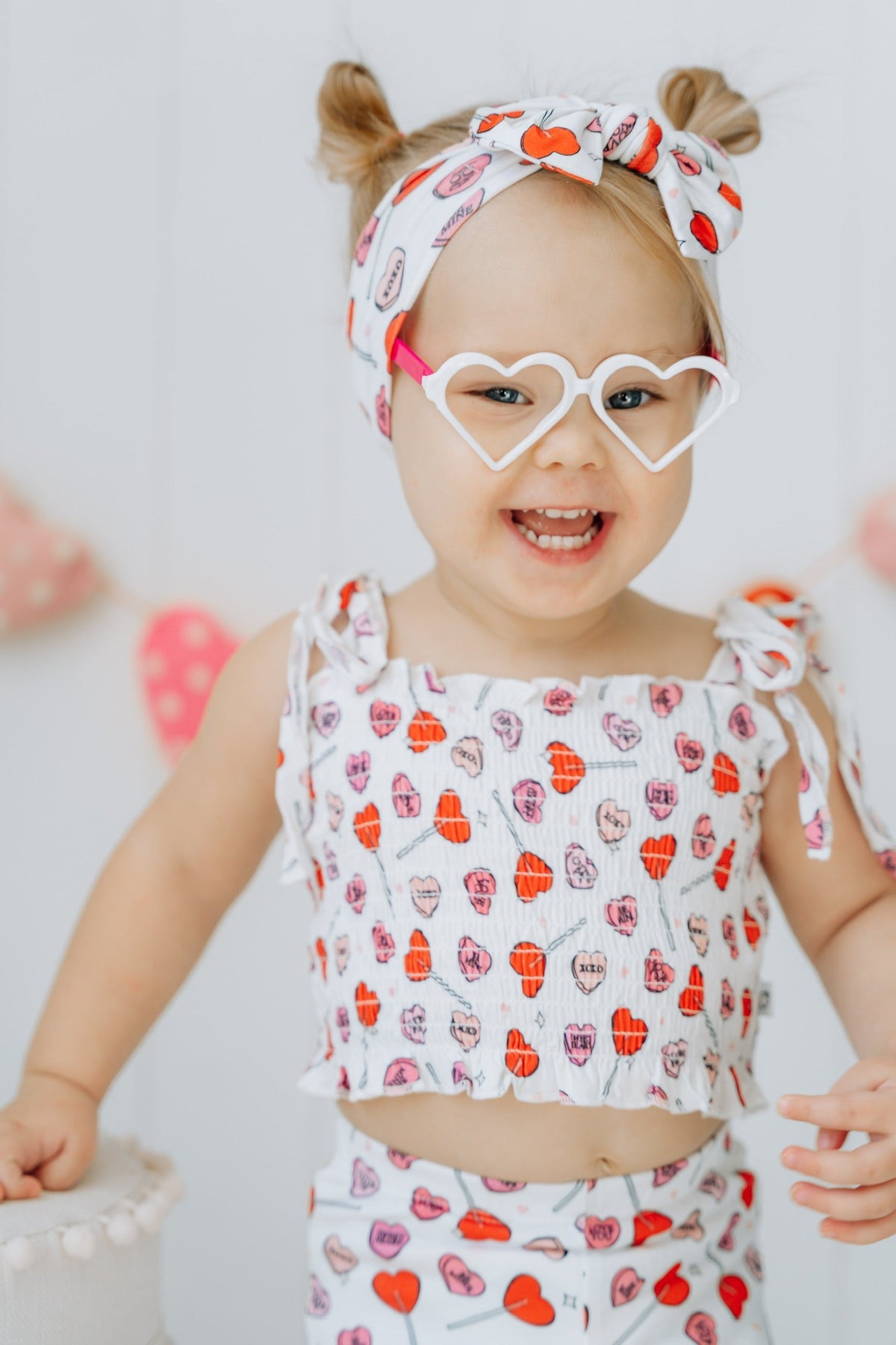 DREAM BIG LITTLE CO EXCLUSIVE BE MINE DREAM SMOCKED FLARE SETEveretts Place