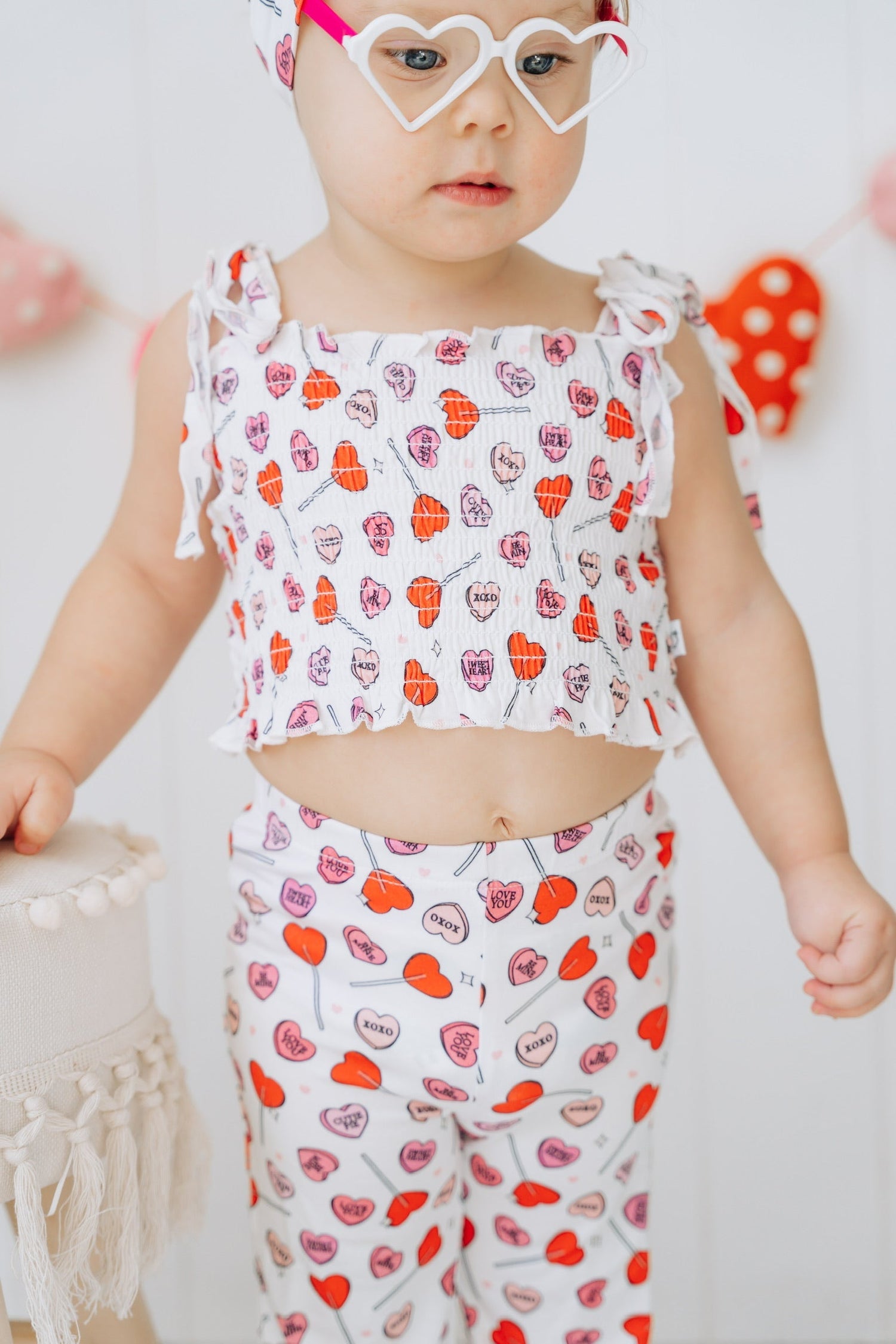 DREAM BIG LITTLE CO EXCLUSIVE BE MINE DREAM SMOCKED FLARE SETEveretts Place