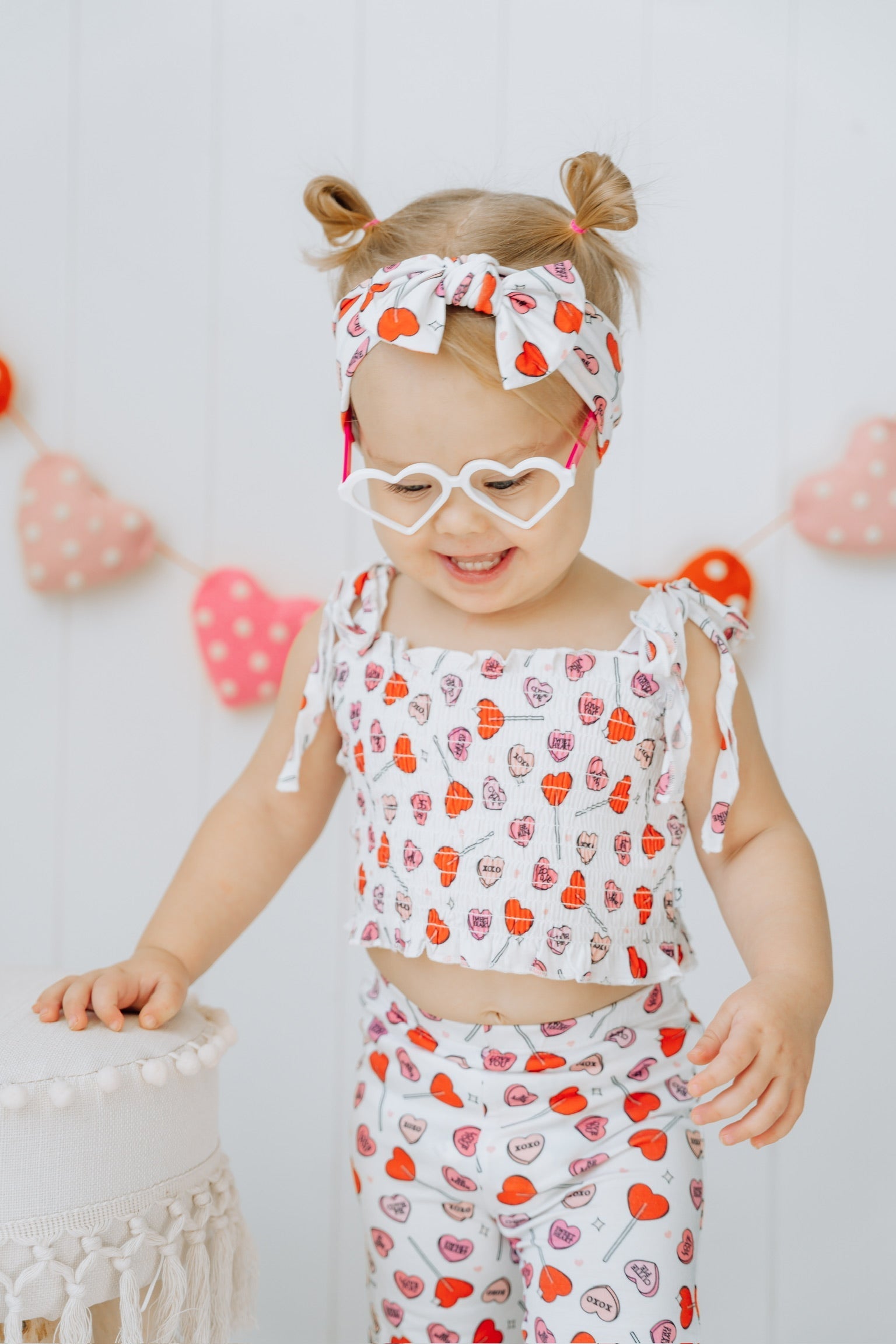 DREAM BIG LITTLE CO EXCLUSIVE BE MINE DREAM SMOCKED FLARE SETEveretts Place