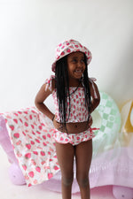 DREAM BIG LITTLE CO EXCLUSIVE BERRY BROOKLYN DREAM SMOCKED TANKINI TWO PIECE SWIM SUITEveretts Place