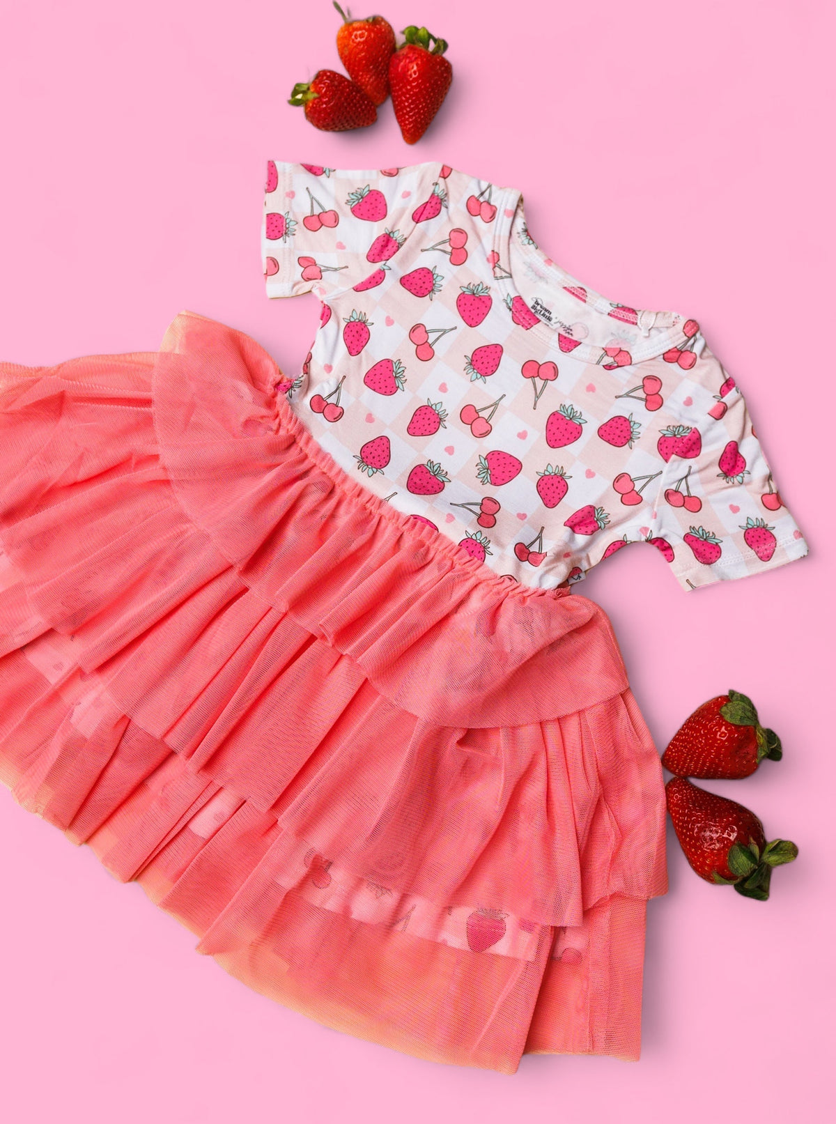 DREAM BIG LITTLE CO EXCLUSIVE BERRY BROOKLYN DREAM TUTU DRESSEveretts Place