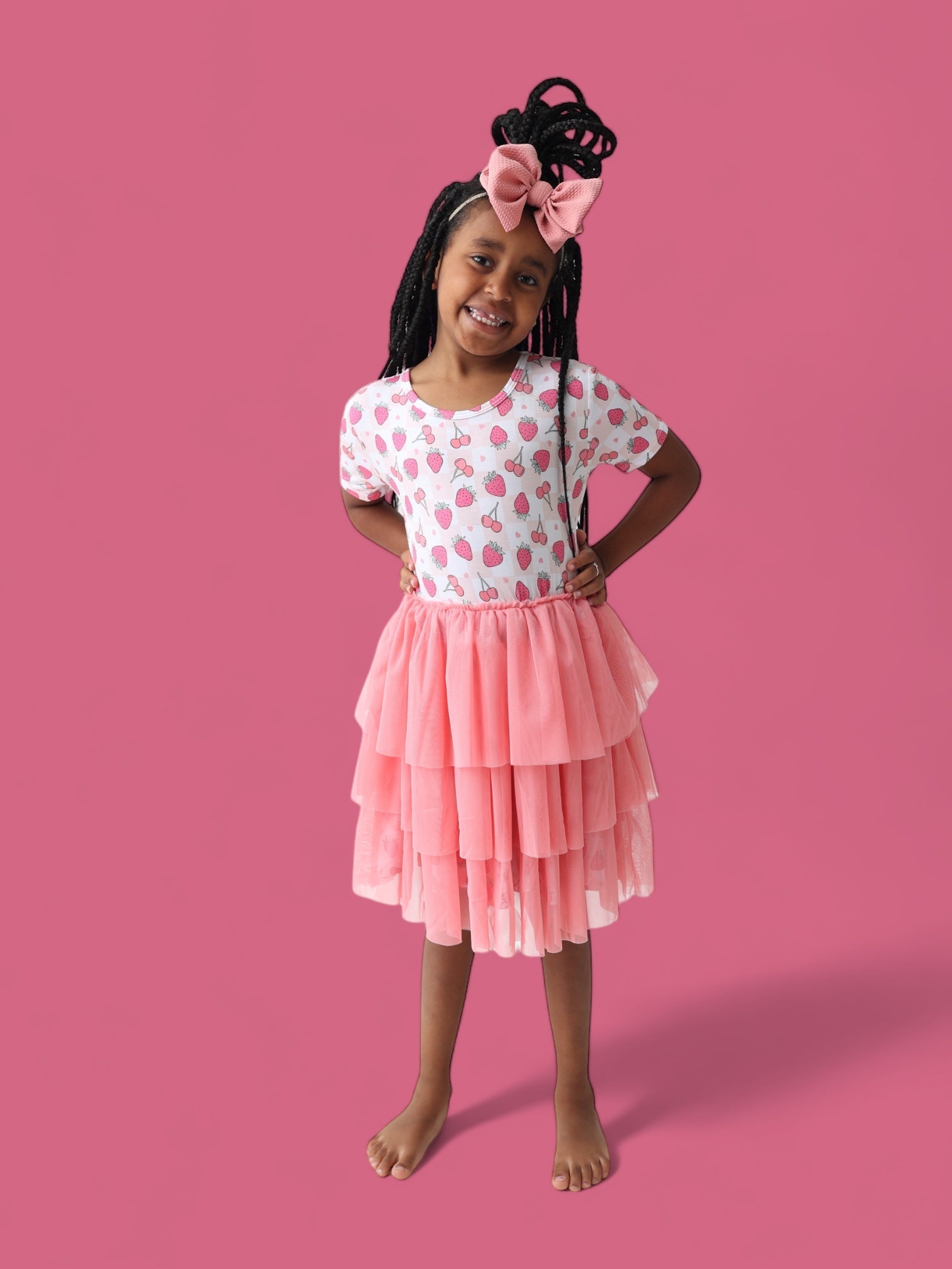DREAM BIG LITTLE CO EXCLUSIVE BERRY BROOKLYN DREAM TUTU DRESSEveretts Place