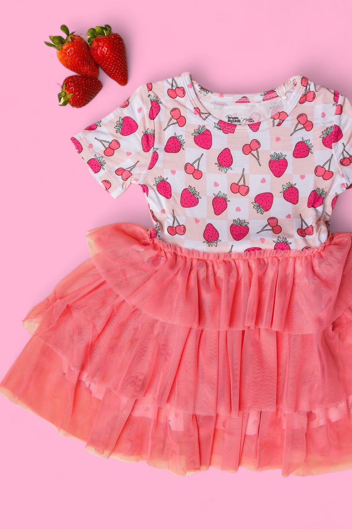 DREAM BIG LITTLE CO EXCLUSIVE BERRY BROOKLYN DREAM TUTU DRESSEveretts Place