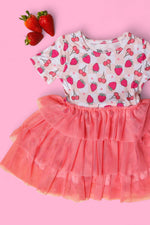 DREAM BIG LITTLE CO EXCLUSIVE BERRY BROOKLYN DREAM TUTU DRESSEveretts Place