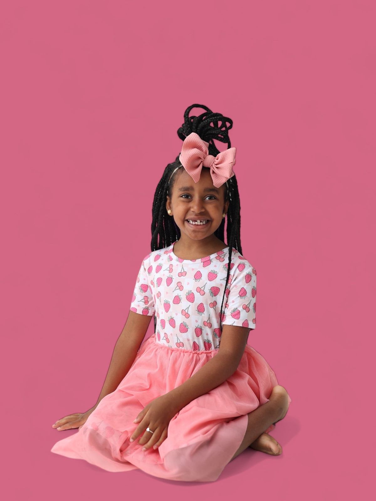 DREAM BIG LITTLE CO EXCLUSIVE BERRY BROOKLYN DREAM TUTU DRESSEveretts Place