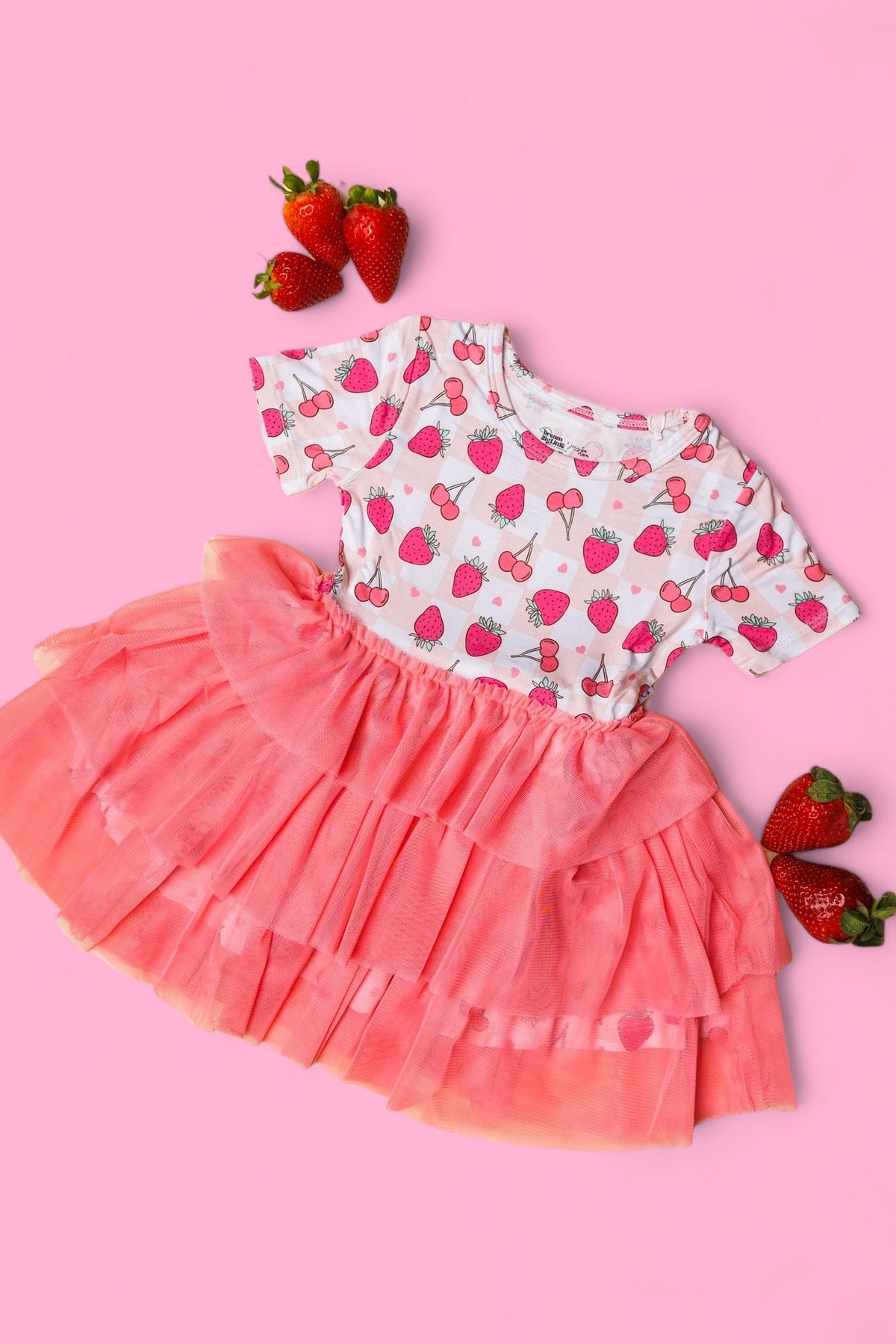 DREAM BIG LITTLE CO EXCLUSIVE BERRY BROOKLYN DREAM TUTU DRESSEveretts Place