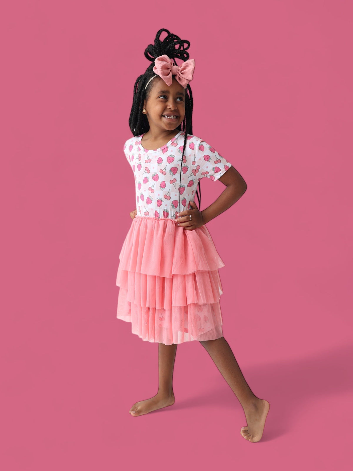 DREAM BIG LITTLE CO EXCLUSIVE BERRY BROOKLYN DREAM TUTU DRESSEveretts Place