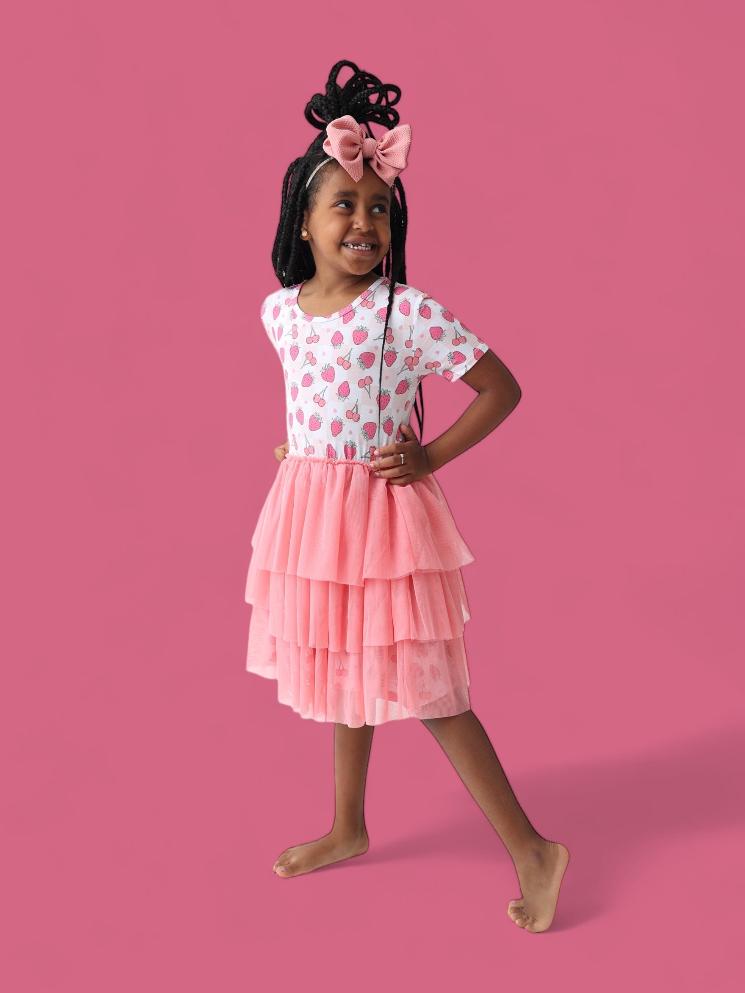 DREAM BIG LITTLE CO EXCLUSIVE BERRY BROOKLYN DREAM TUTU DRESSEveretts Place