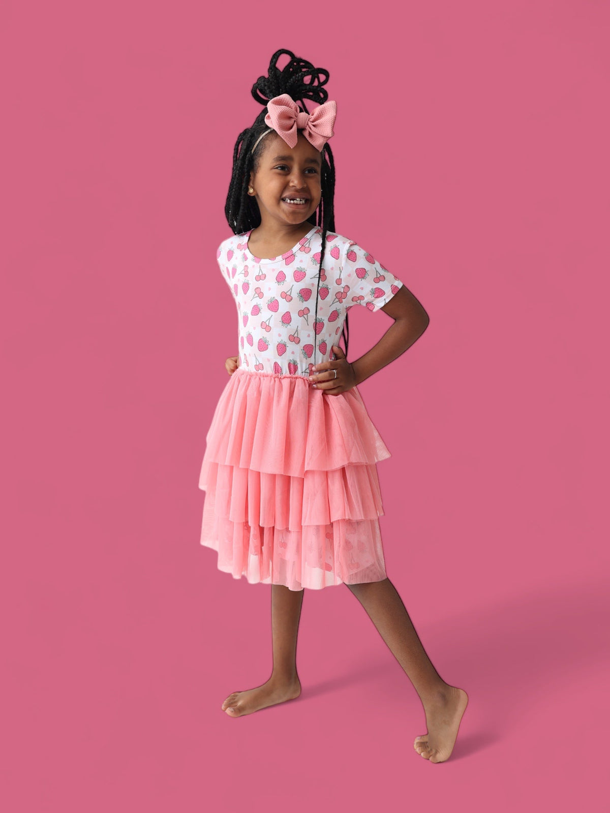DREAM BIG LITTLE CO EXCLUSIVE BERRY BROOKLYN DREAM TUTU DRESSEveretts Place