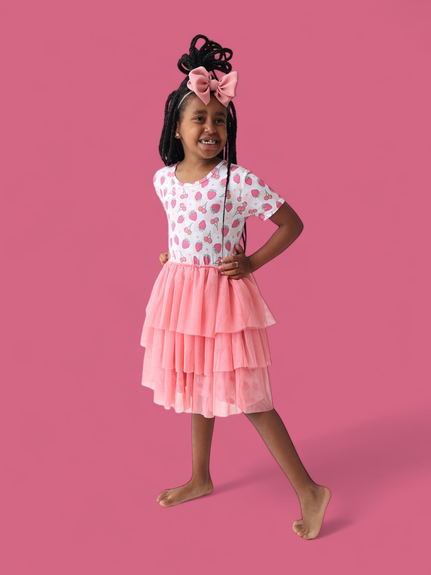 DREAM BIG LITTLE CO EXCLUSIVE BERRY BROOKLYN DREAM TUTU DRESSEveretts Place
