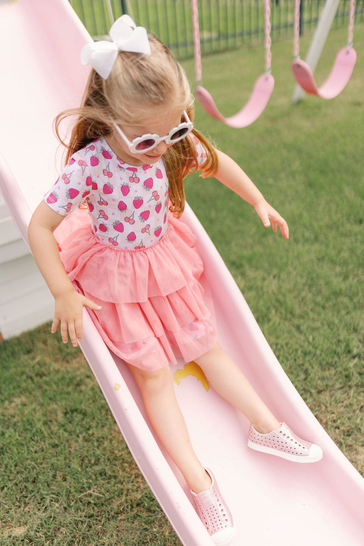 DREAM BIG LITTLE CO EXCLUSIVE BERRY BROOKLYN DREAM TUTU DRESSEveretts Place