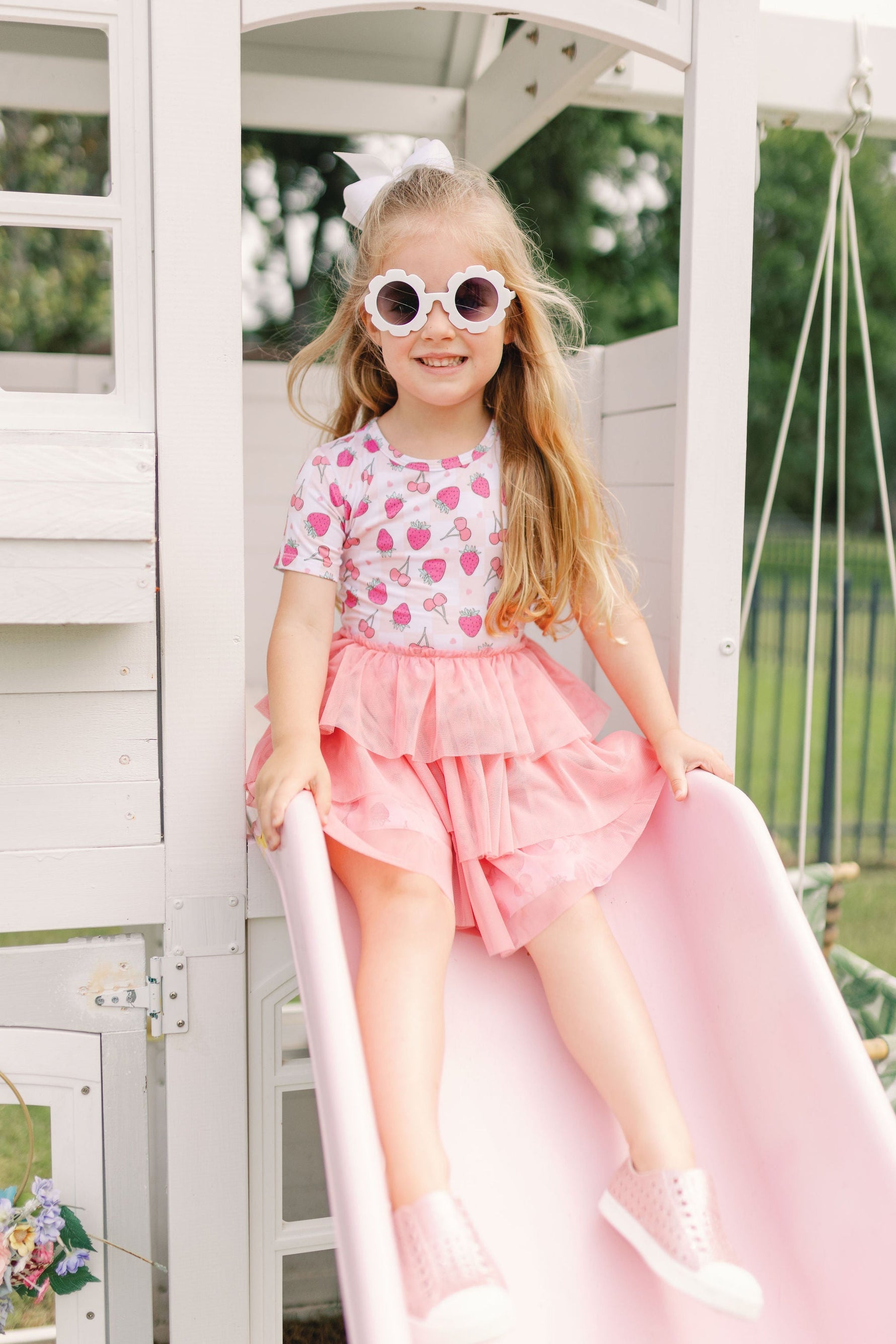 DREAM BIG LITTLE CO EXCLUSIVE BERRY BROOKLYN DREAM TUTU DRESSEveretts Place