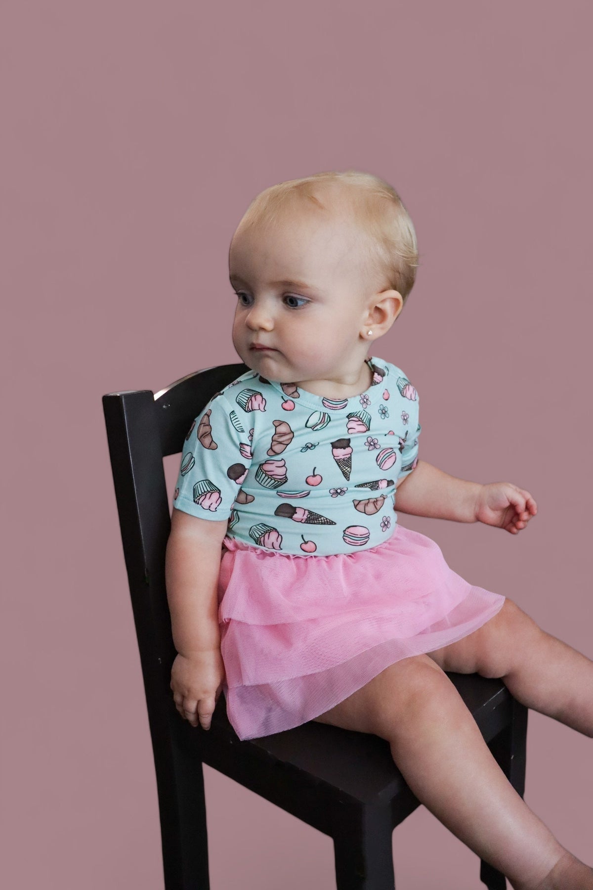 DREAM BIG LITTLE CO EXCLUSIVE BERRY CUTE BAKERY DREAM TUTU BODYSUIT DRESSEveretts Place