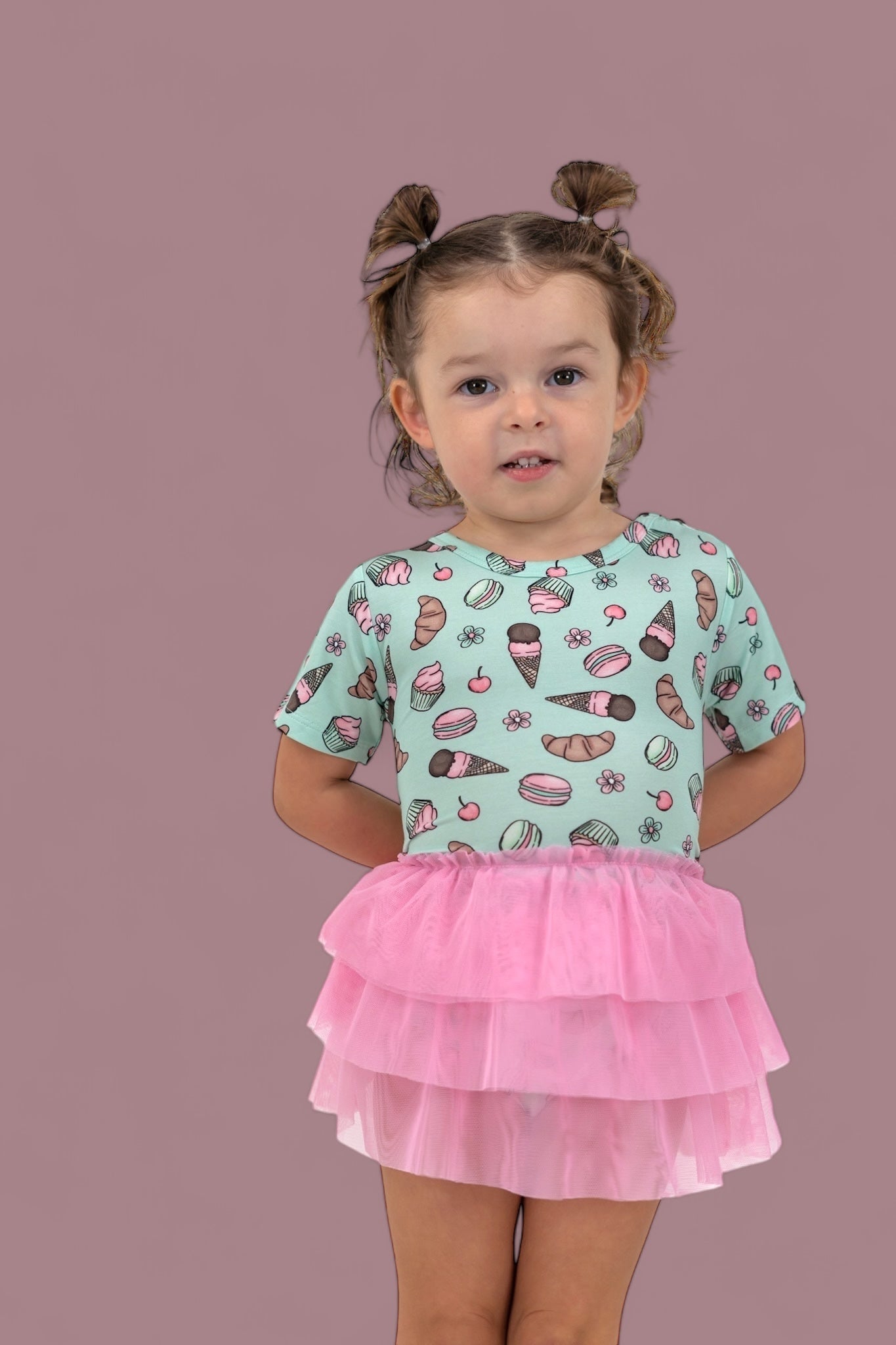 DREAM BIG LITTLE CO EXCLUSIVE BERRY CUTE BAKERY DREAM TUTU BODYSUIT DRESSEveretts Place