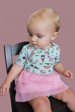 DREAM BIG LITTLE CO EXCLUSIVE BERRY CUTE BAKERY DREAM TUTU BODYSUIT DRESSEveretts Place