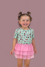 DREAM BIG LITTLE CO EXCLUSIVE BERRY CUTE BAKERY DREAM TUTU BODYSUIT DRESSEveretts Place