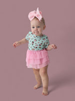 DREAM BIG LITTLE CO EXCLUSIVE BERRY CUTE BAKERY DREAM TUTU BODYSUIT DRESSEveretts Place