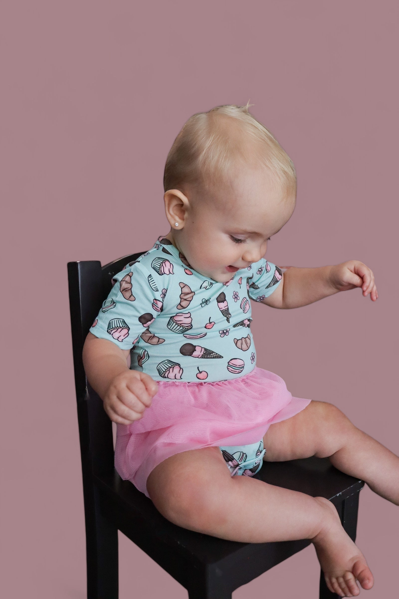 DREAM BIG LITTLE CO EXCLUSIVE BERRY CUTE BAKERY DREAM TUTU BODYSUIT DRESSEveretts Place