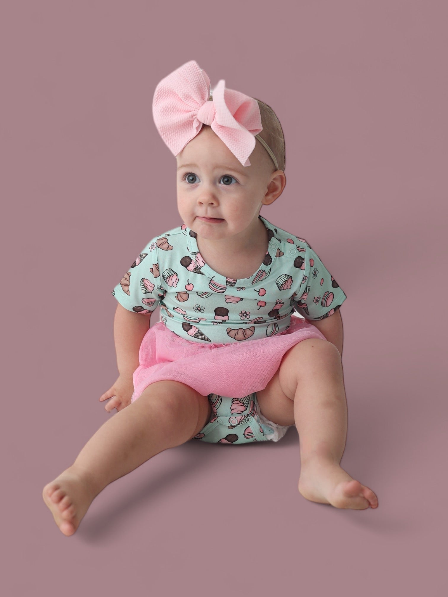 DREAM BIG LITTLE CO EXCLUSIVE BERRY CUTE BAKERY DREAM TUTU BODYSUIT DRESSEveretts Place