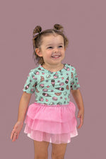 DREAM BIG LITTLE CO EXCLUSIVE BERRY CUTE BAKERY DREAM TUTU BODYSUIT DRESSEveretts Place
