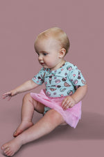 DREAM BIG LITTLE CO EXCLUSIVE BERRY CUTE BAKERY DREAM TUTU BODYSUIT DRESSEveretts Place