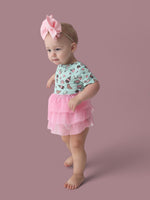 DREAM BIG LITTLE CO EXCLUSIVE BERRY CUTE BAKERY DREAM TUTU BODYSUIT DRESSEveretts Place