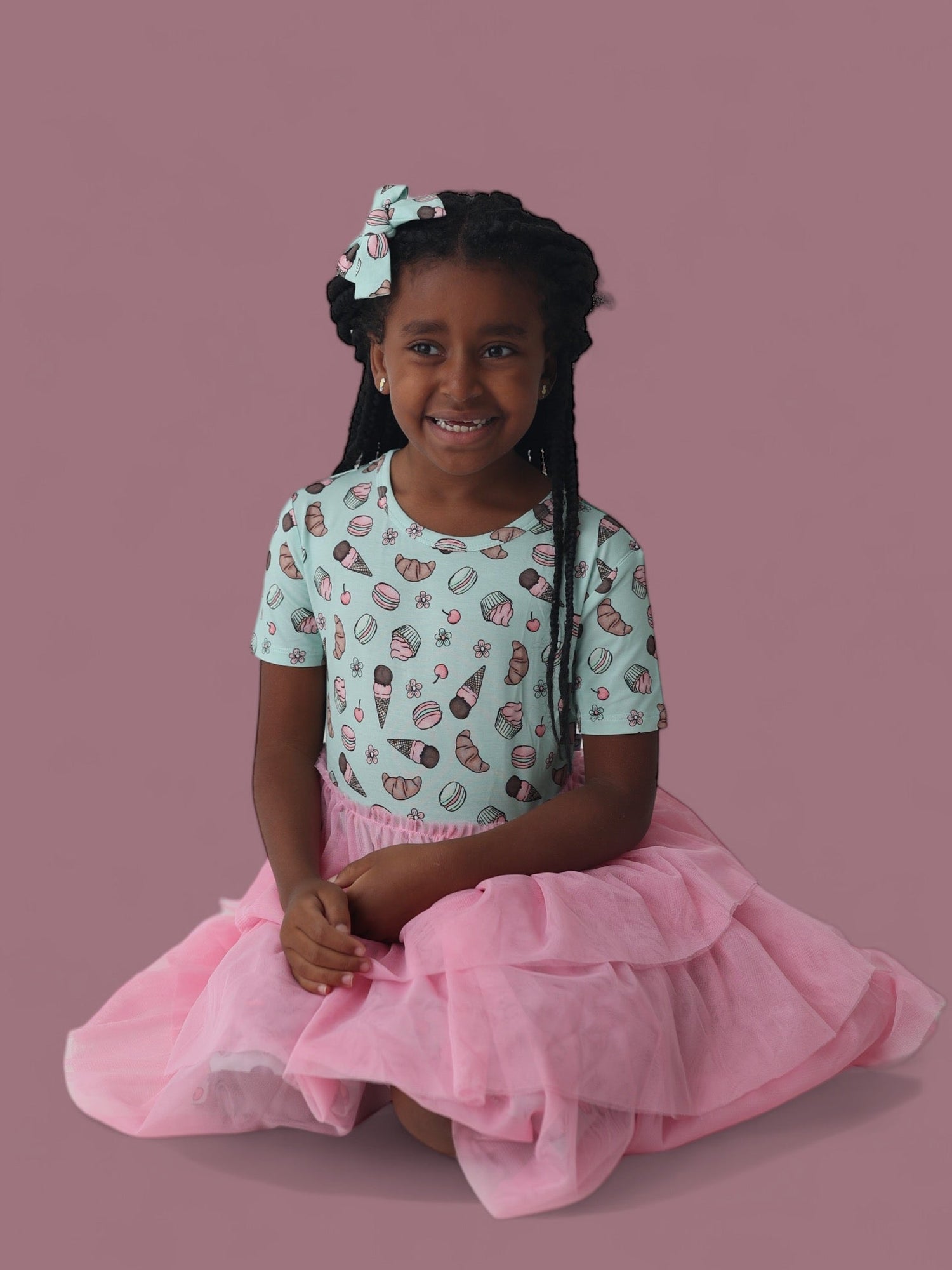 DREAM BIG LITTLE CO EXCLUSIVE BERRY CUTE BAKERY DREAM TUTU DRESSEveretts Place