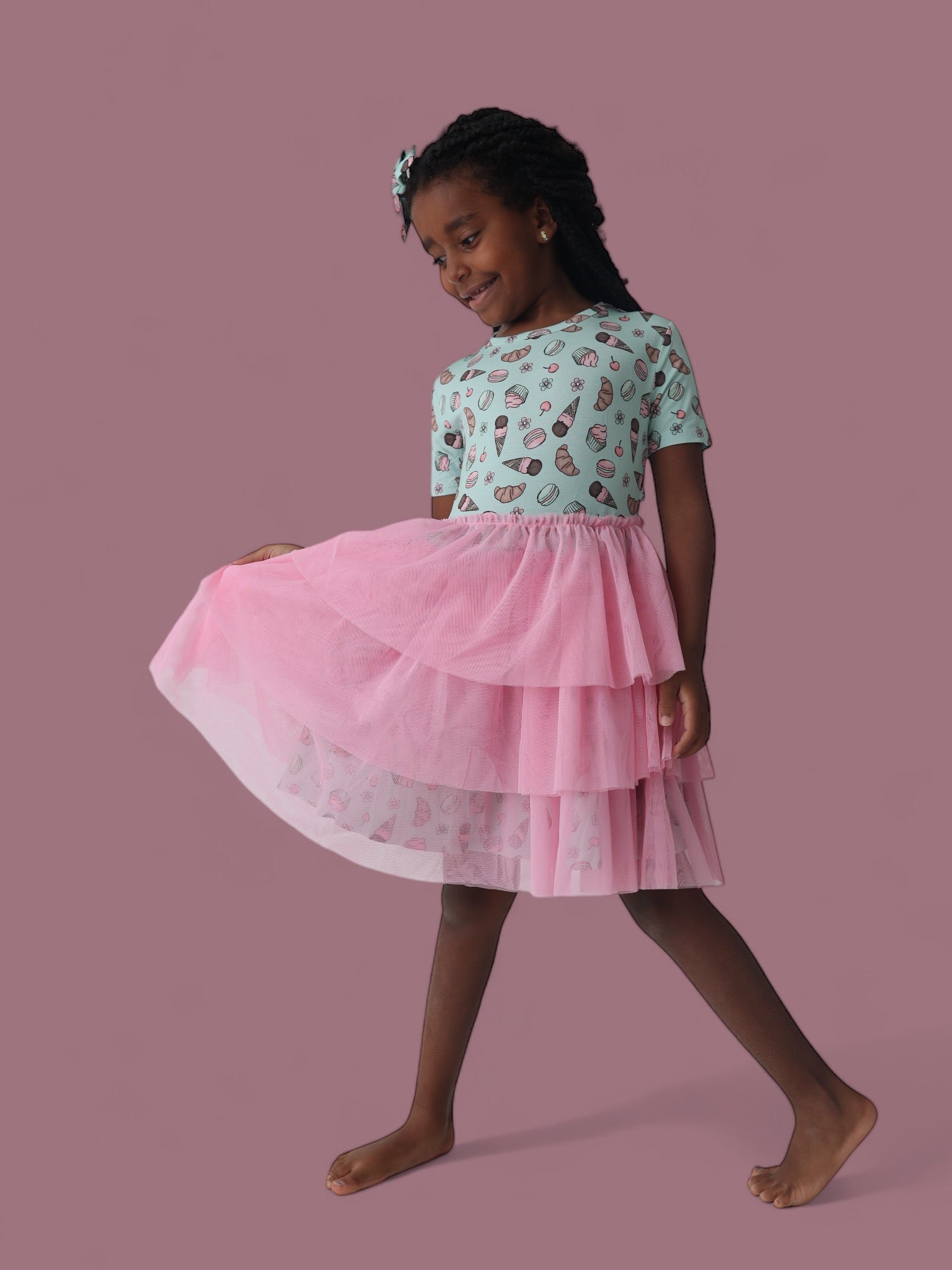 DREAM BIG LITTLE CO EXCLUSIVE BERRY CUTE BAKERY DREAM TUTU DRESSEveretts Place