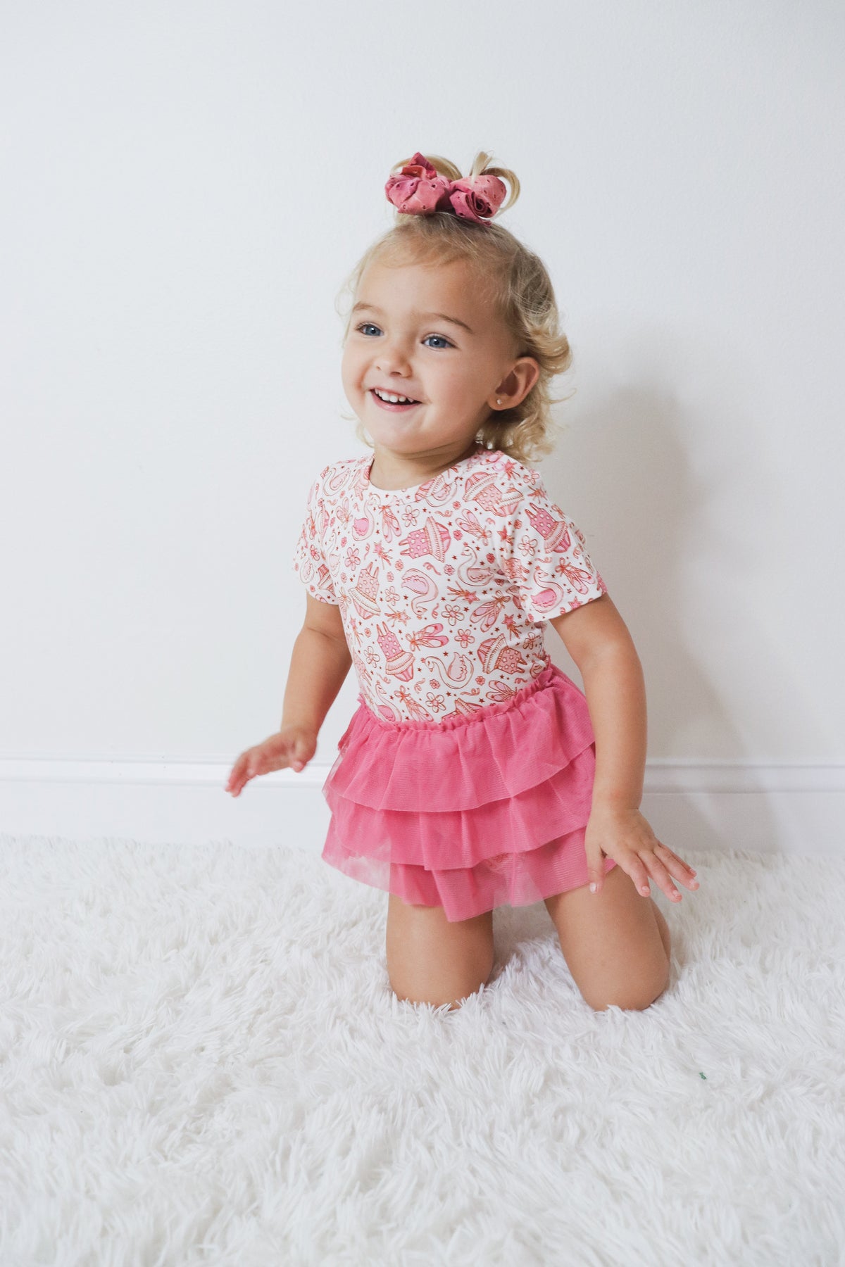 DREAM BIG LITTLE CO EXCLUSIVE DANCING DREAMZ DREAM TUTU BODYSUIT DRESSEveretts Place