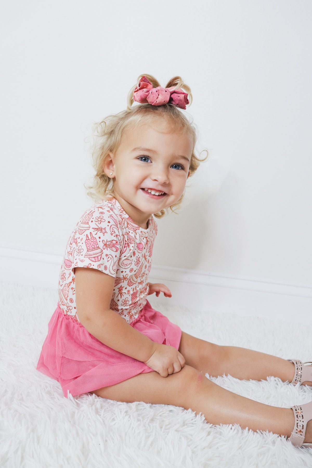 DREAM BIG LITTLE CO EXCLUSIVE DANCING DREAMZ DREAM TUTU BODYSUIT DRESSEveretts Place
