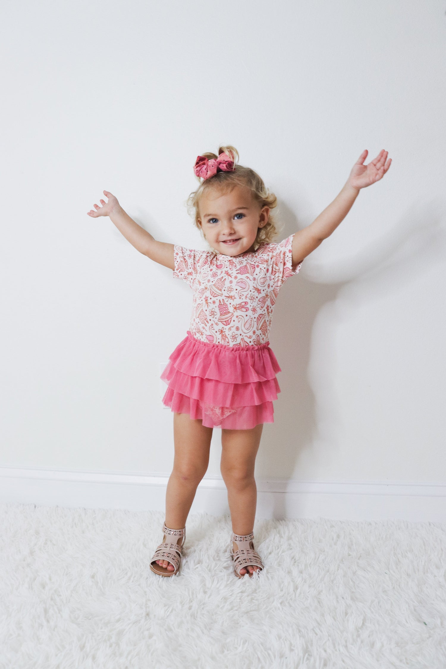 DREAM BIG LITTLE CO EXCLUSIVE DANCING DREAMZ DREAM TUTU BODYSUIT DRESSEveretts Place