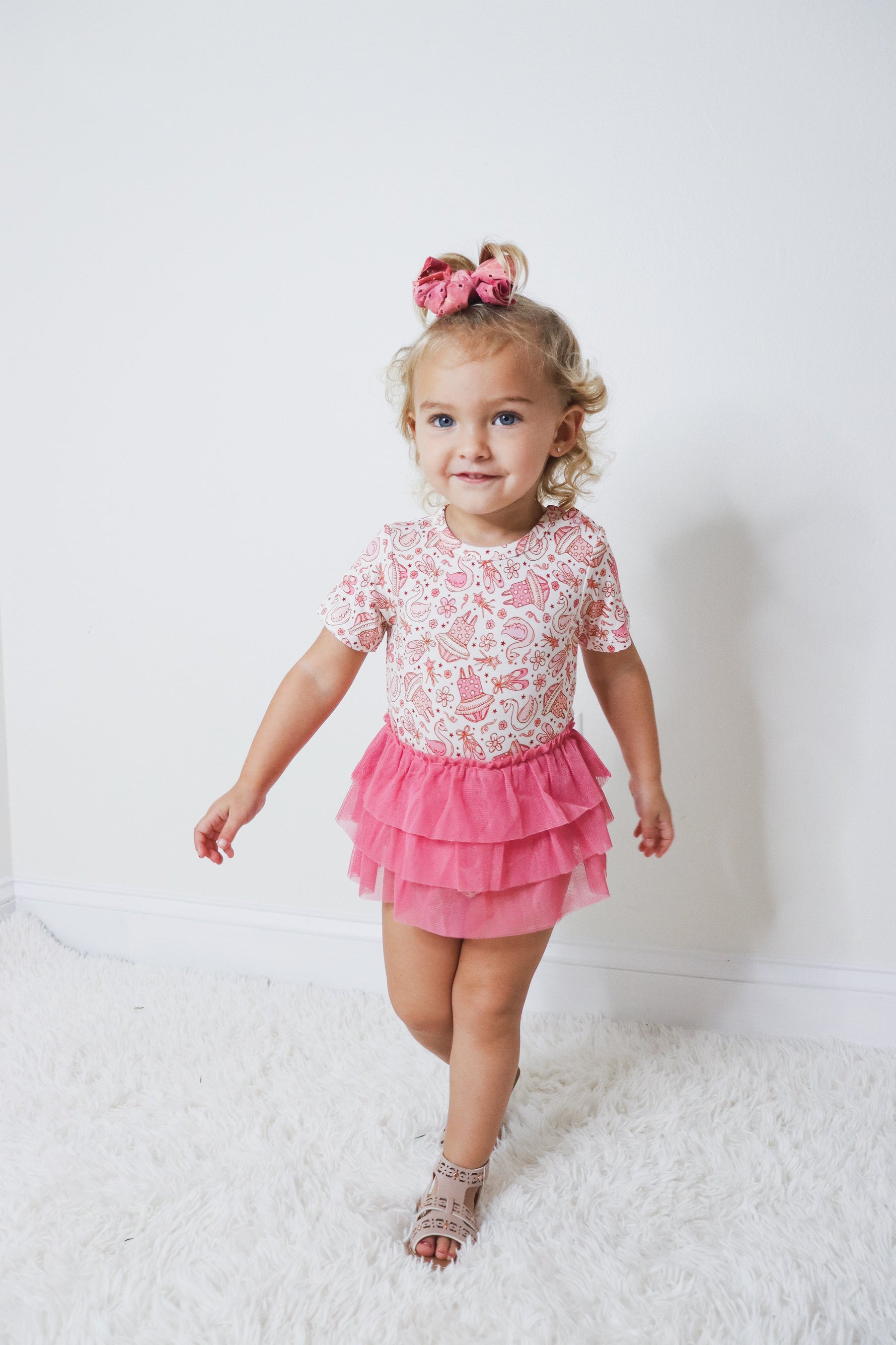 DREAM BIG LITTLE CO EXCLUSIVE DANCING DREAMZ DREAM TUTU BODYSUIT DRESSEveretts Place