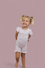 DREAM BIG LITTLE CO EXCLUSIVE DUCKS AND DAISIES DREAM RUFFLE SHORT SETEveretts Place