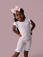 DREAM BIG LITTLE CO EXCLUSIVE DUCKS AND DAISIES DREAM RUFFLE SHORT SETEveretts Place