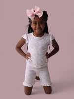 DREAM BIG LITTLE CO EXCLUSIVE DUCKS AND DAISIES DREAM RUFFLE SHORT SETEveretts Place