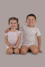 DREAM BIG LITTLE CO EXCLUSIVE DUCKS AND DAISIES DREAM RUFFLE SHORT SETEveretts Place