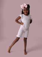 DREAM BIG LITTLE CO EXCLUSIVE DUCKS AND DAISIES DREAM RUFFLE SHORT SETEveretts Place