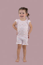 DREAM BIG LITTLE CO EXCLUSIVE DUCKS AND DAISIES DREAM RUFFLE SHORT SETEveretts Place