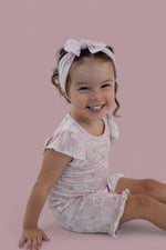 DREAM BIG LITTLE CO EXCLUSIVE DUCKS AND DAISIES DREAM RUFFLE SHORT SETEveretts Place