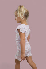 DREAM BIG LITTLE CO EXCLUSIVE DUCKS AND DAISIES DREAM RUFFLE SHORT SETEveretts Place
