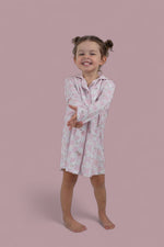 DREAM BIG LITTLE CO EXCLUSIVE DUCKS AND DAISIES GIRL'S DREAM GOWNEveretts Place