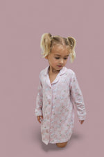 DREAM BIG LITTLE CO EXCLUSIVE DUCKS AND DAISIES GIRL'S DREAM GOWNEveretts Place