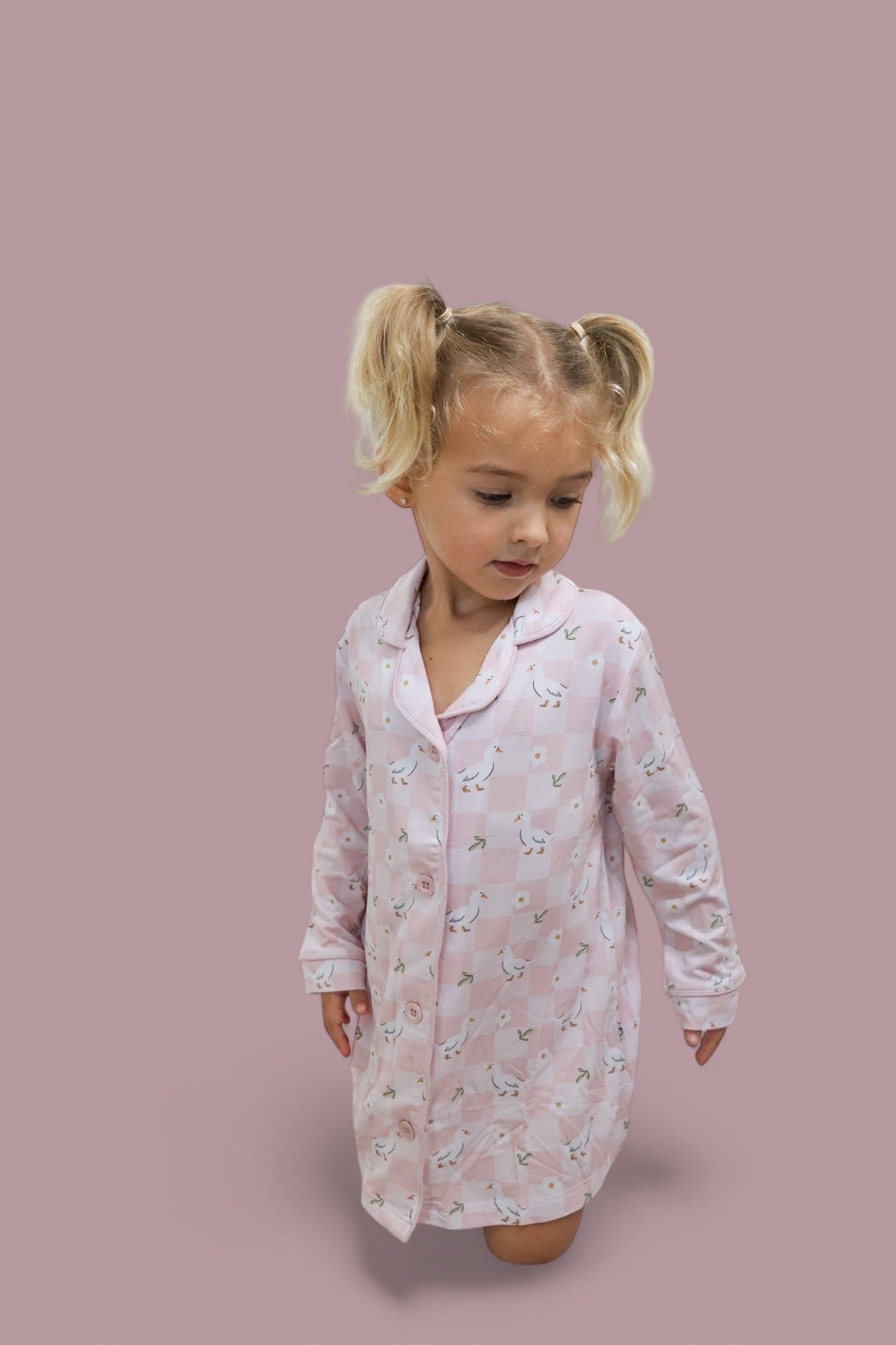 DREAM BIG LITTLE CO EXCLUSIVE DUCKS AND DAISIES GIRL'S DREAM GOWNEveretts Place