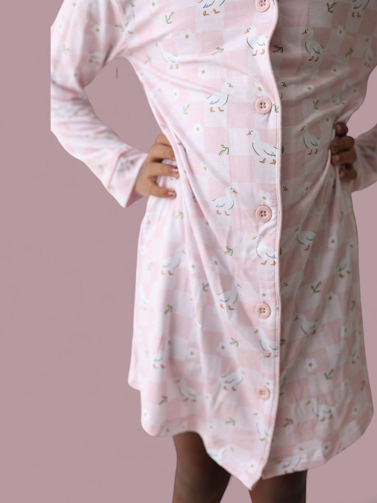 DREAM BIG LITTLE CO EXCLUSIVE DUCKS AND DAISIES GIRL'S DREAM GOWNEveretts Place