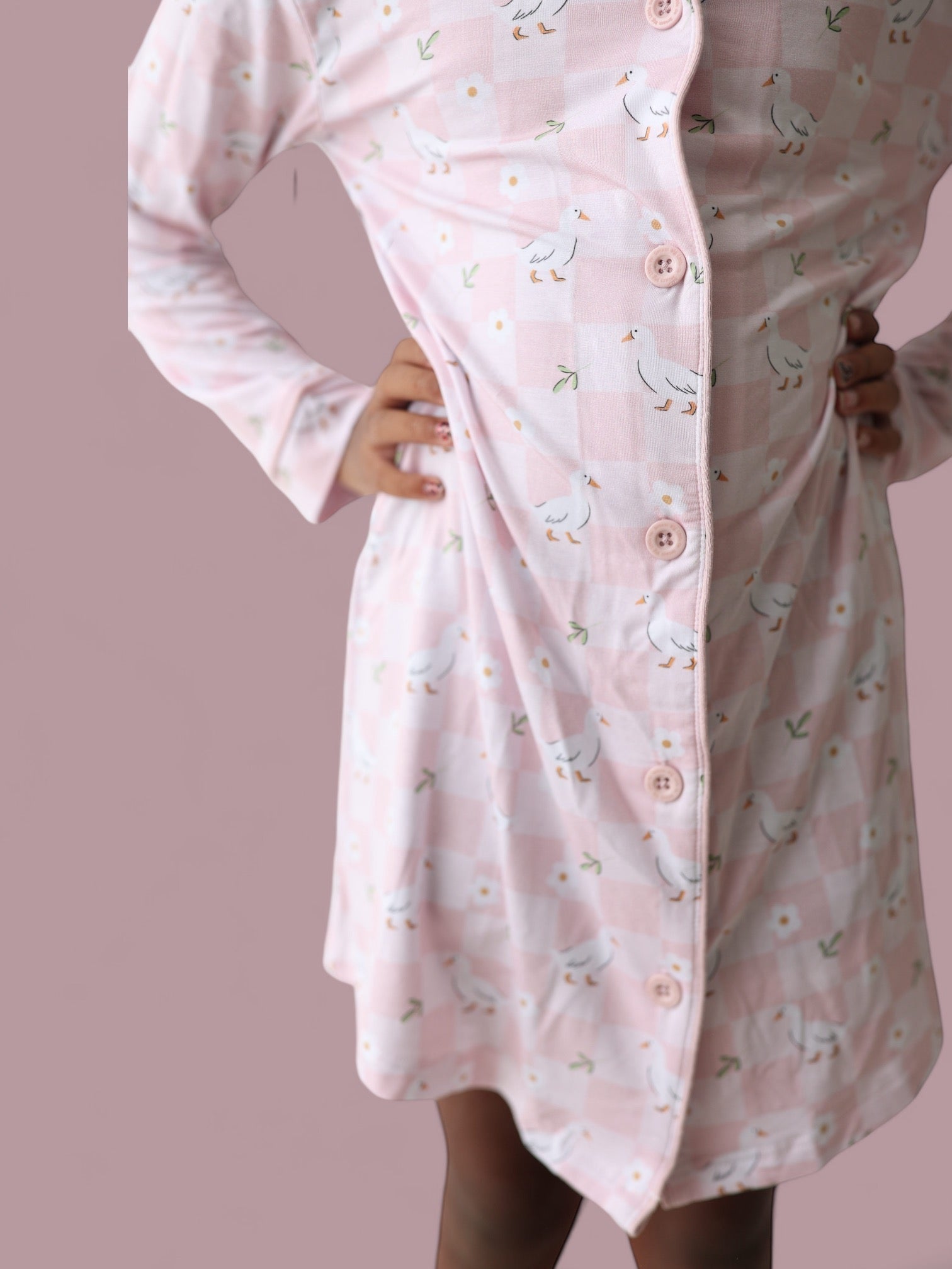 DREAM BIG LITTLE CO EXCLUSIVE DUCKS AND DAISIES GIRL'S DREAM GOWNEveretts Place