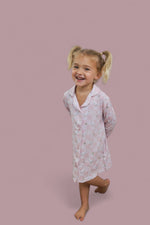 DREAM BIG LITTLE CO EXCLUSIVE DUCKS AND DAISIES GIRL'S DREAM GOWNEveretts Place